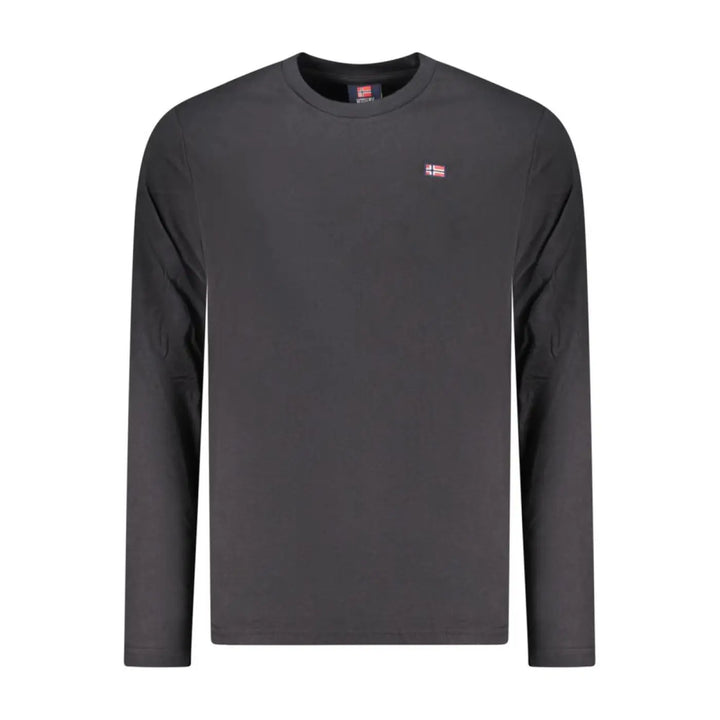 Norway 1963 Black Cotton Mens T-shirt