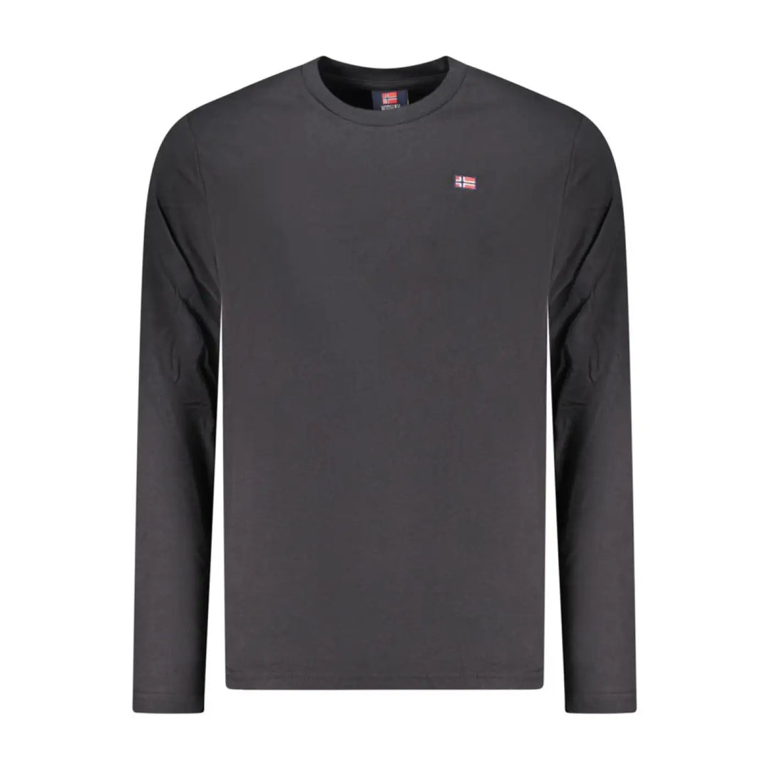 Norway 1963 Black Cotton Mens T-shirt