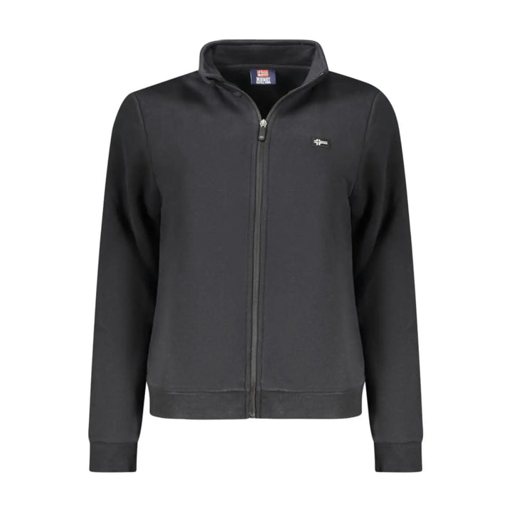Norway 1963 Black Cotton Women Sweatshirt