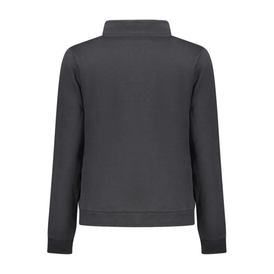 Norway 1963 Black Cotton Women Sweatshirt