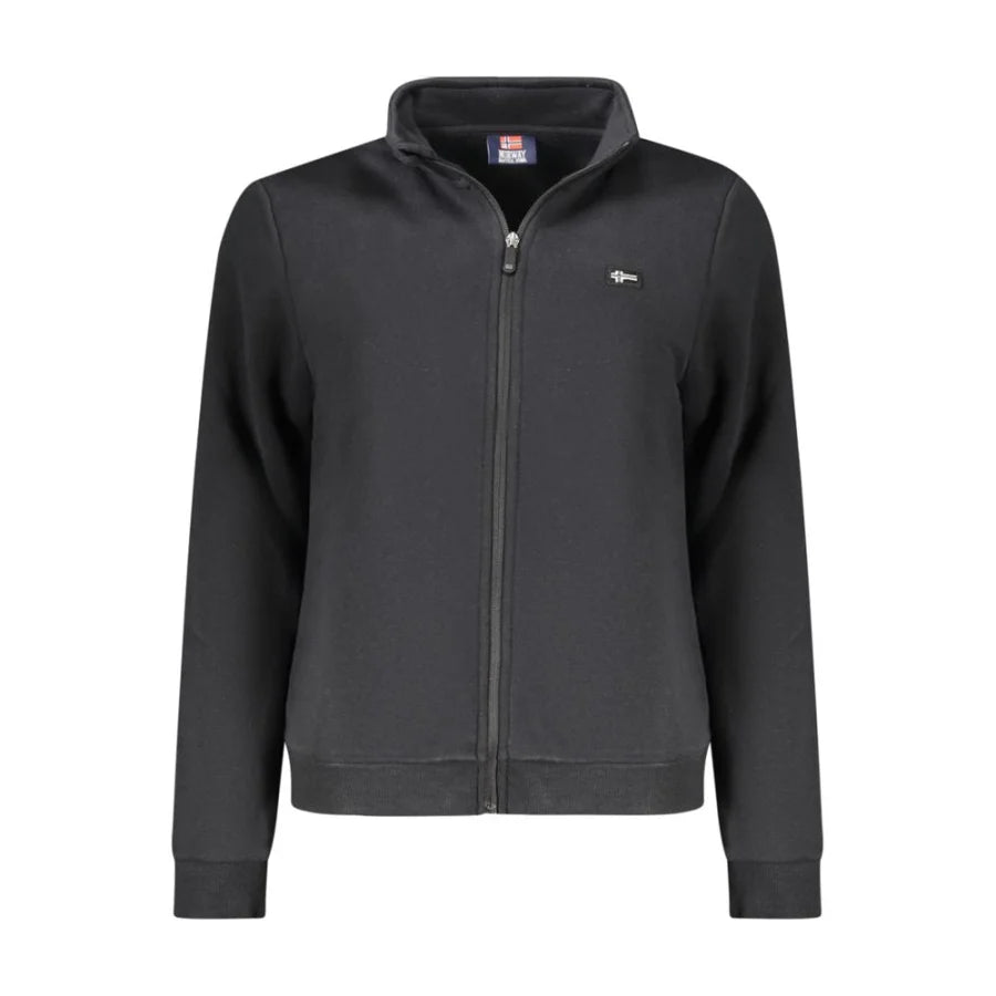 Norway 1963 Black Cotton Women Sweatshirt