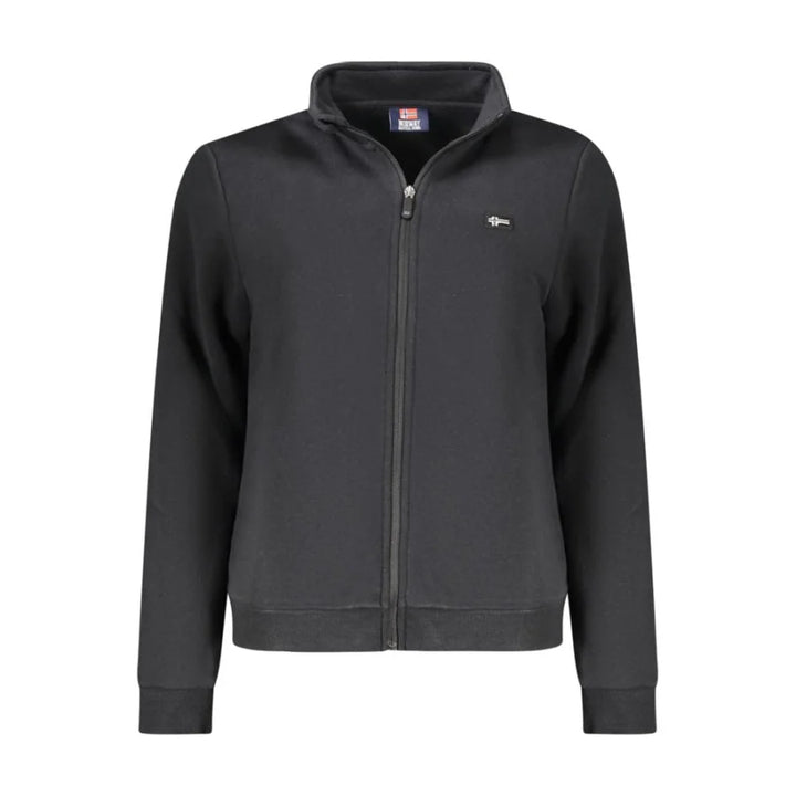 Norway 1963 Black Cotton Women Sweatshirt