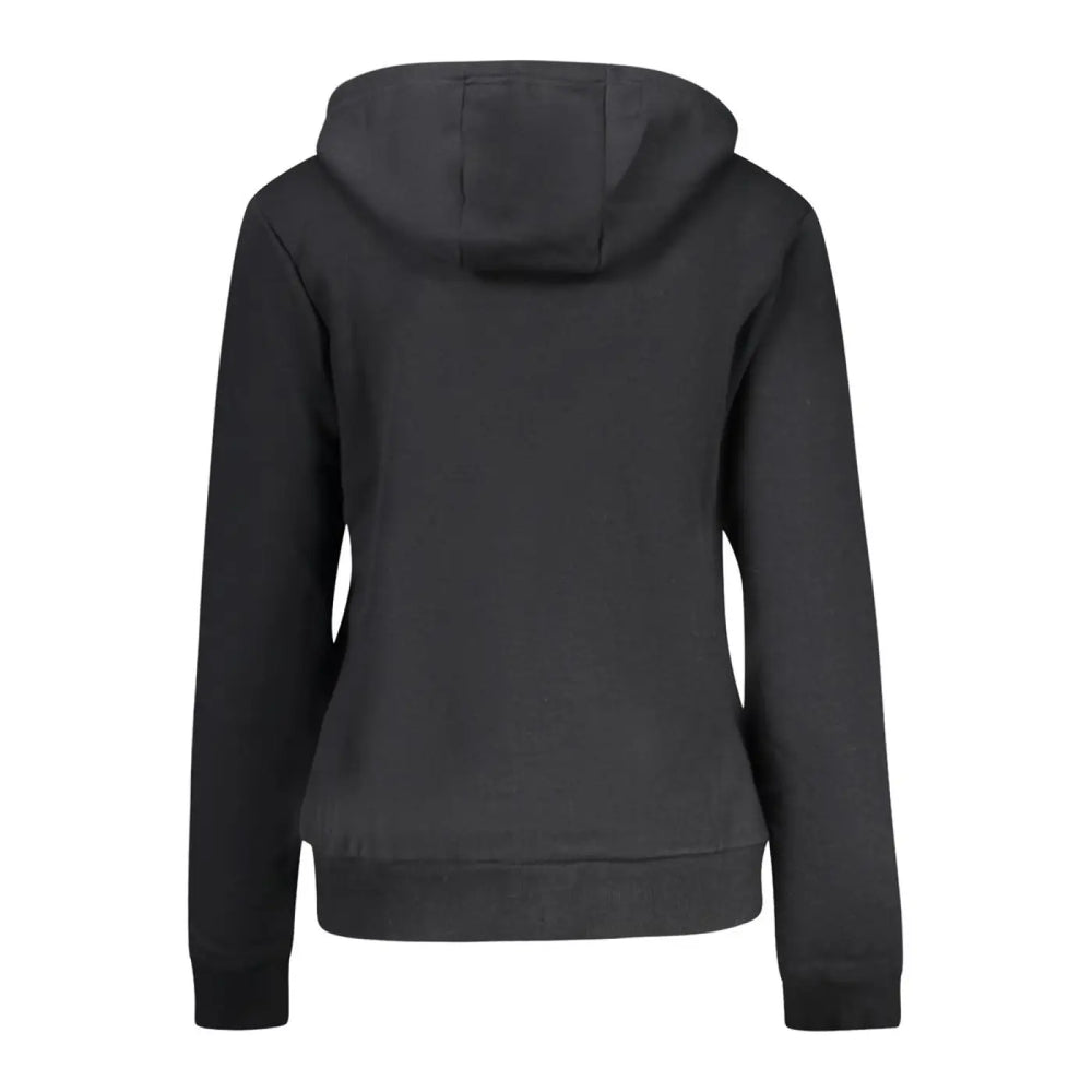 Norway 1963 Black Cotton Women’s Hoodie