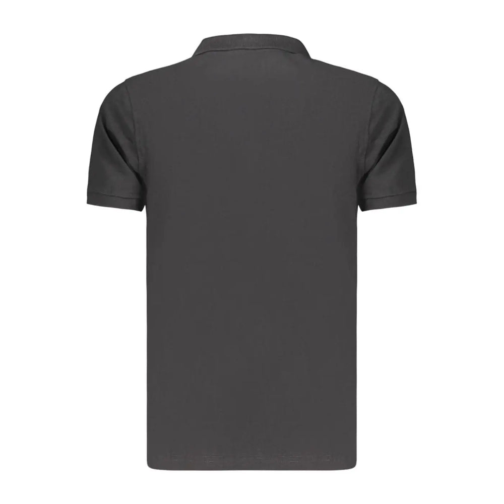 Norway 1963 Black Cotton Women’s Polo Shirt