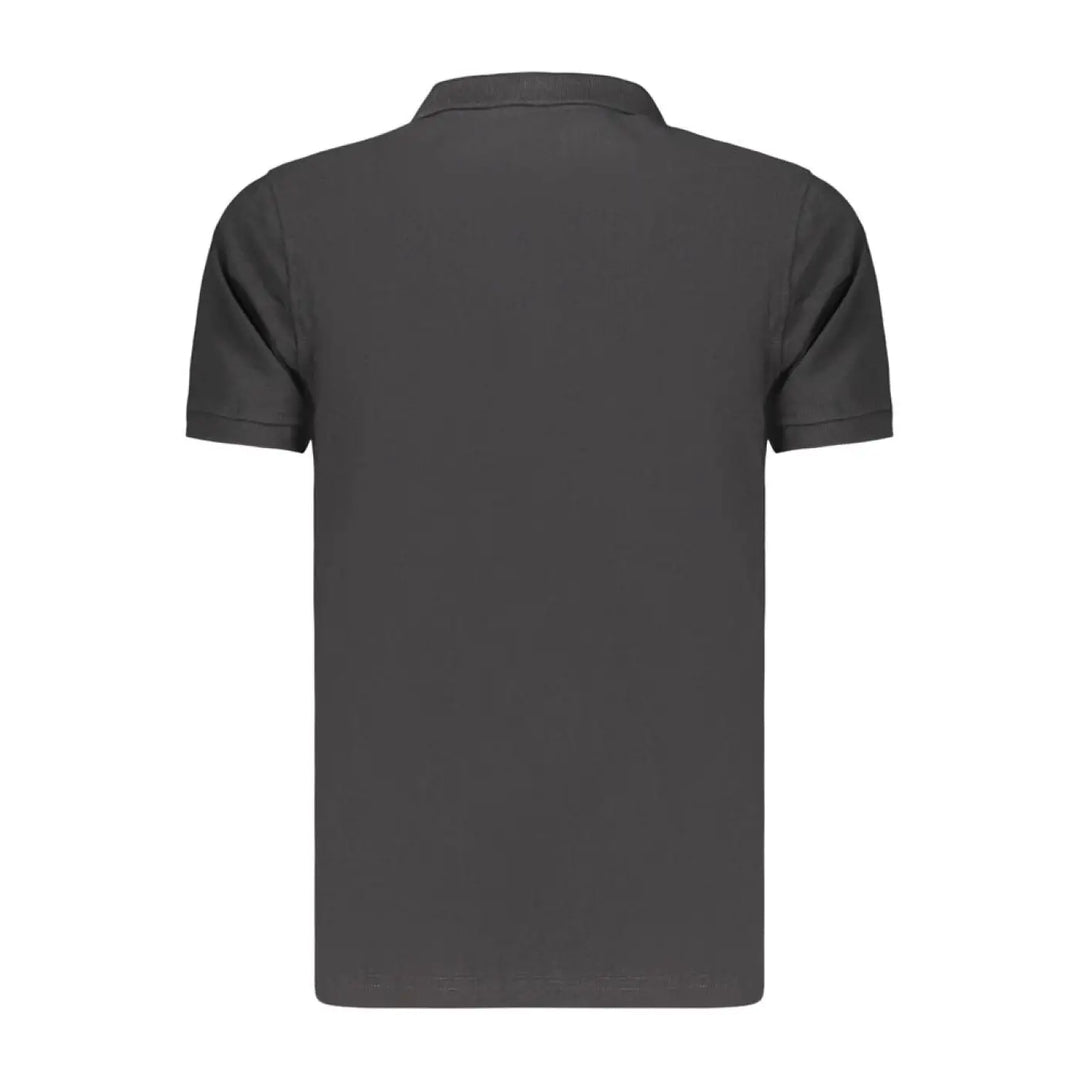 Norway 1963 Black Cotton Women’s Polo Shirt