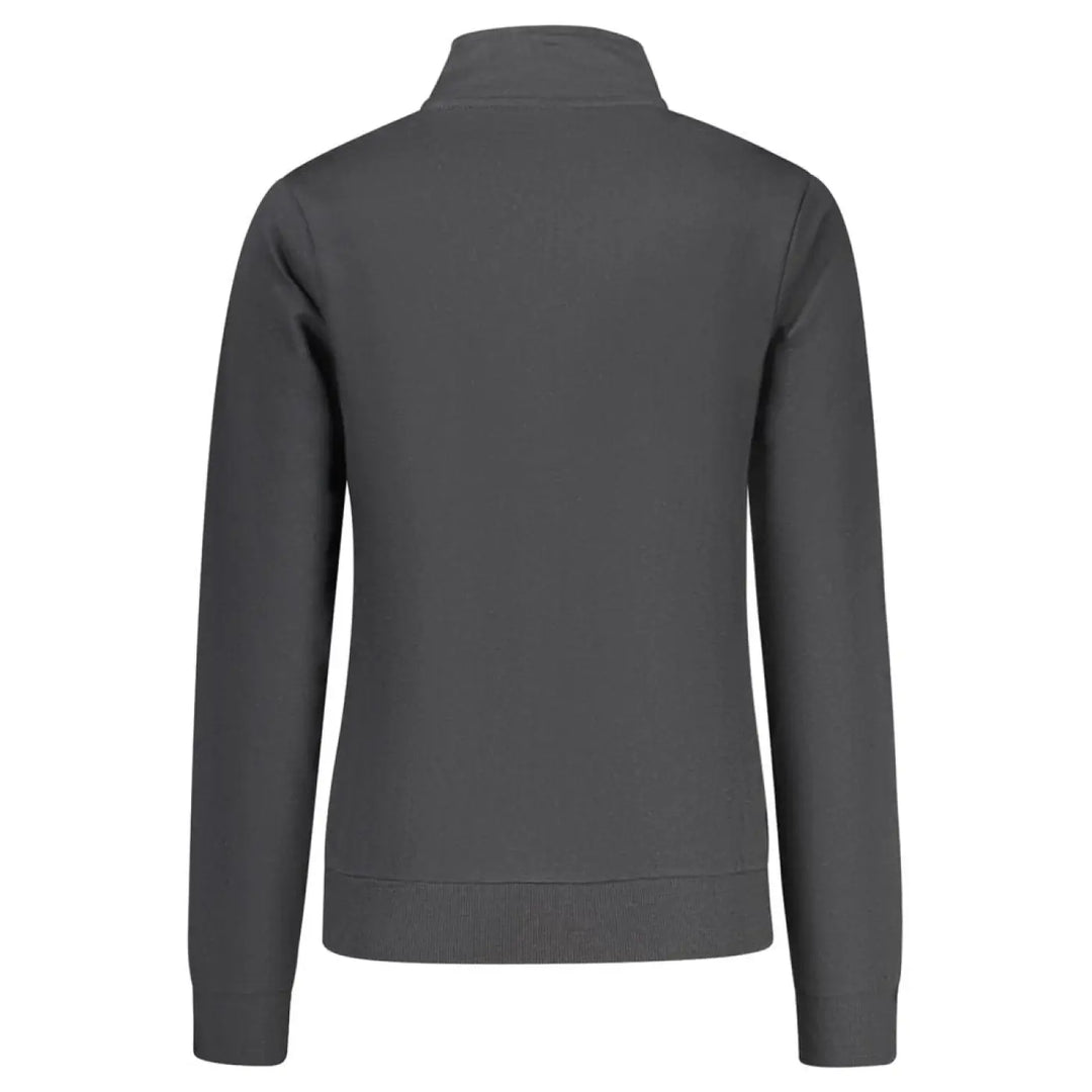 Norway 1963 Black Cotton Women’s Sweatshirt