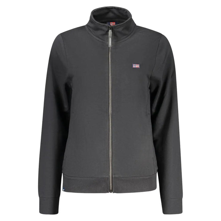 Norway 1963 Black Cotton Women’s Sweatshirt