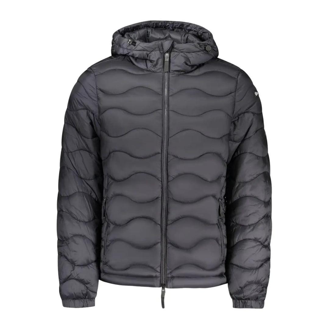 Norway 1963 Black Poliammide Men’s Jacket