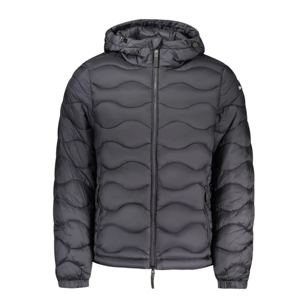 Norway 1963 Black Poliammide Men’s Jacket