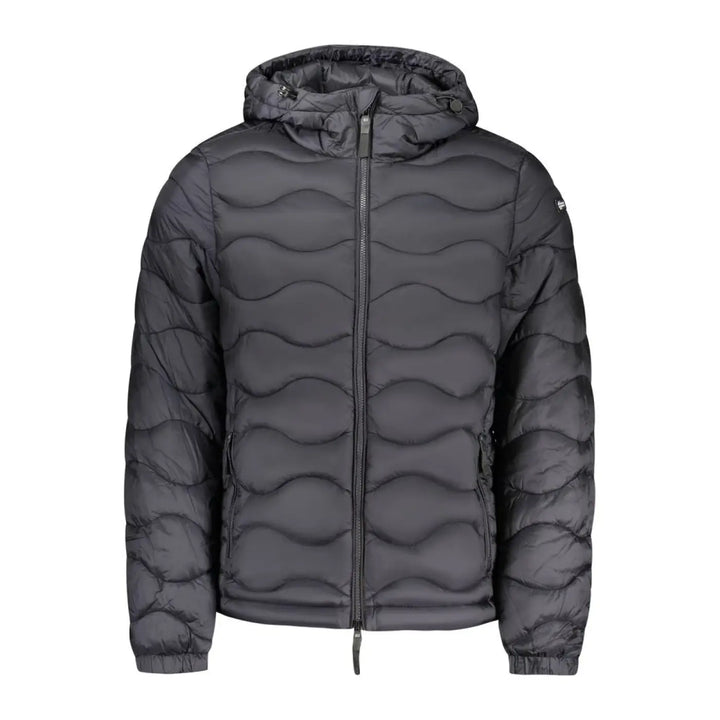 Norway 1963 Black Poliammide Men’s Jacket