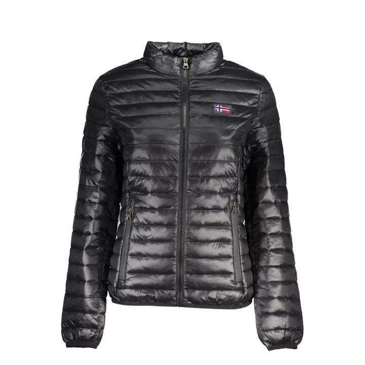 Norway 1963 Black Polyamide Women’s Jacket