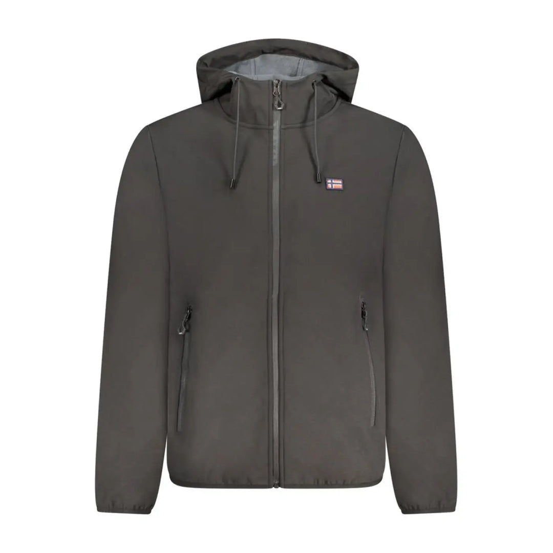 Norway 1963 Black Polyester Men’s Jacket