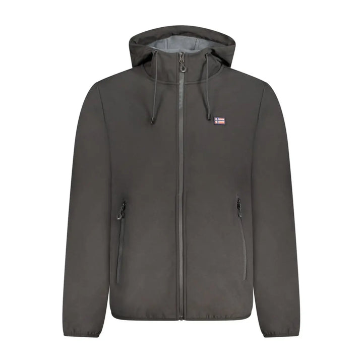 Norway 1963 Black Polyester Men’s Jacket