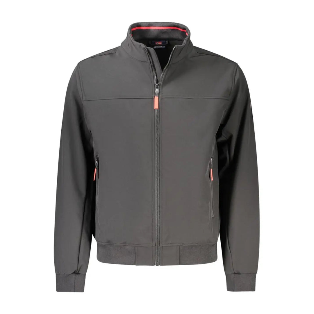 Norway 1963 Black Polyester Men’s Jacket