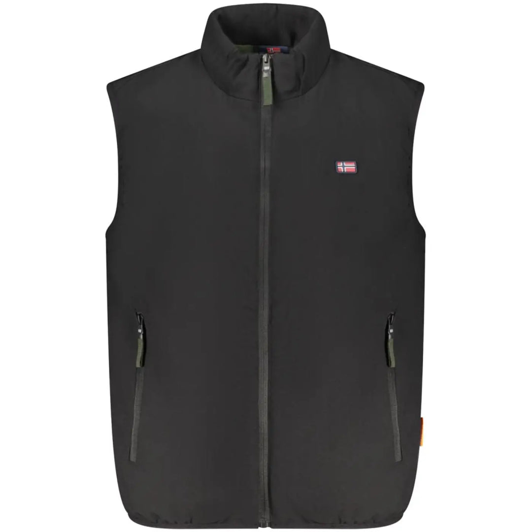 Norway 1963 Black Polyester Men’s Jacket