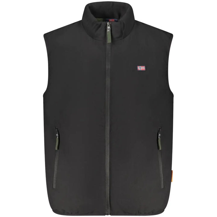 Norway 1963 Black Polyester Men’s Jacket