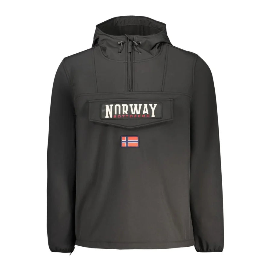 Norway 1963 Black Polyester Men’s Jacket