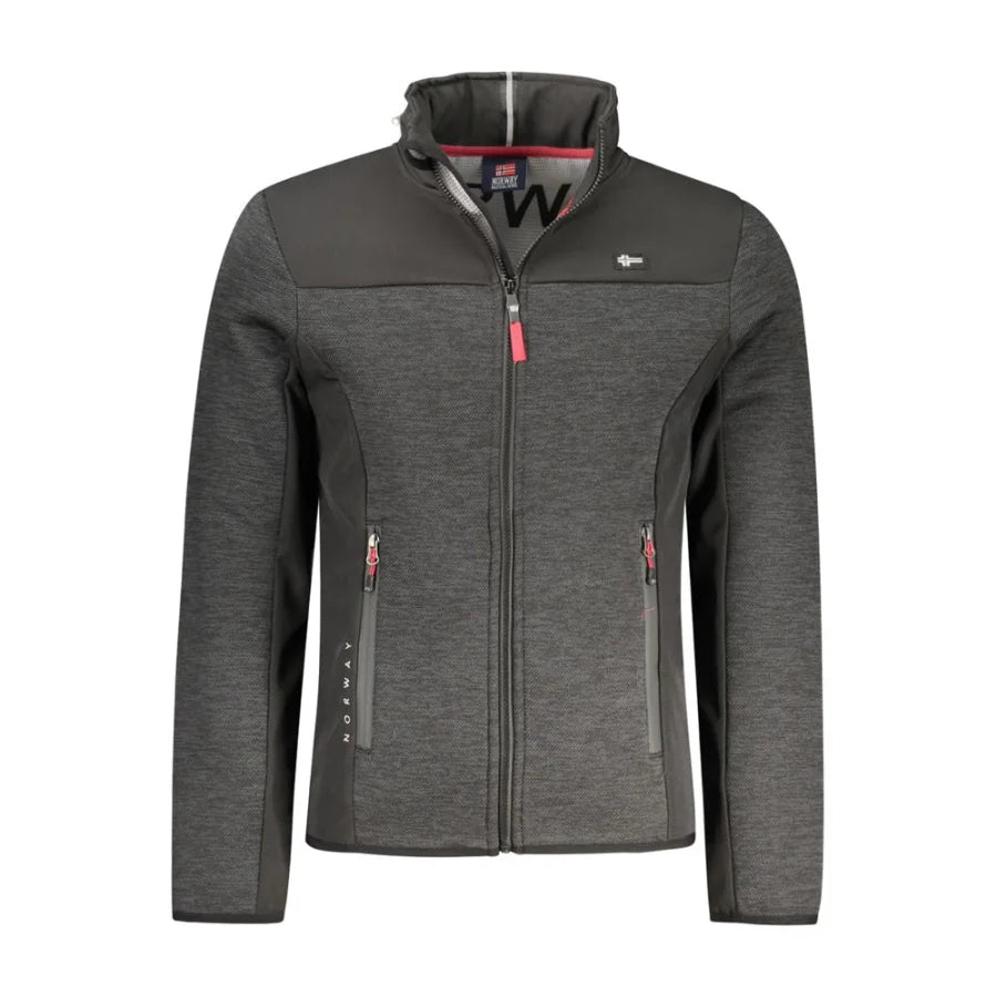 Norway 1963 Black Polyester Men’s Jacket