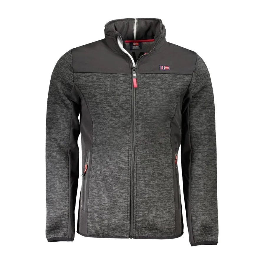 Norway 1963 Black Polyester Men’s Jacket