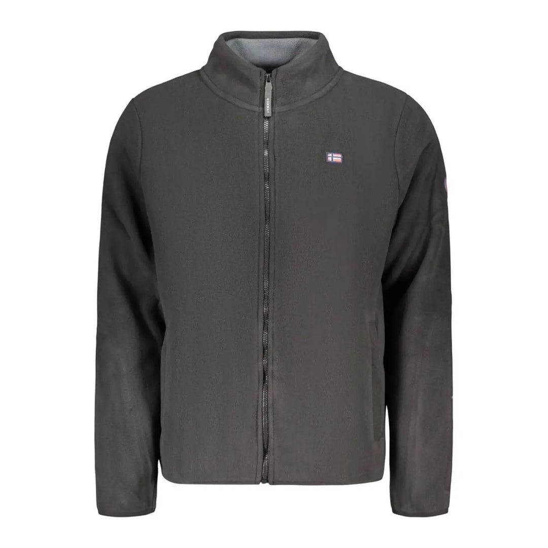 Norway 1963 Black Polyester Men’s Sweatshirt