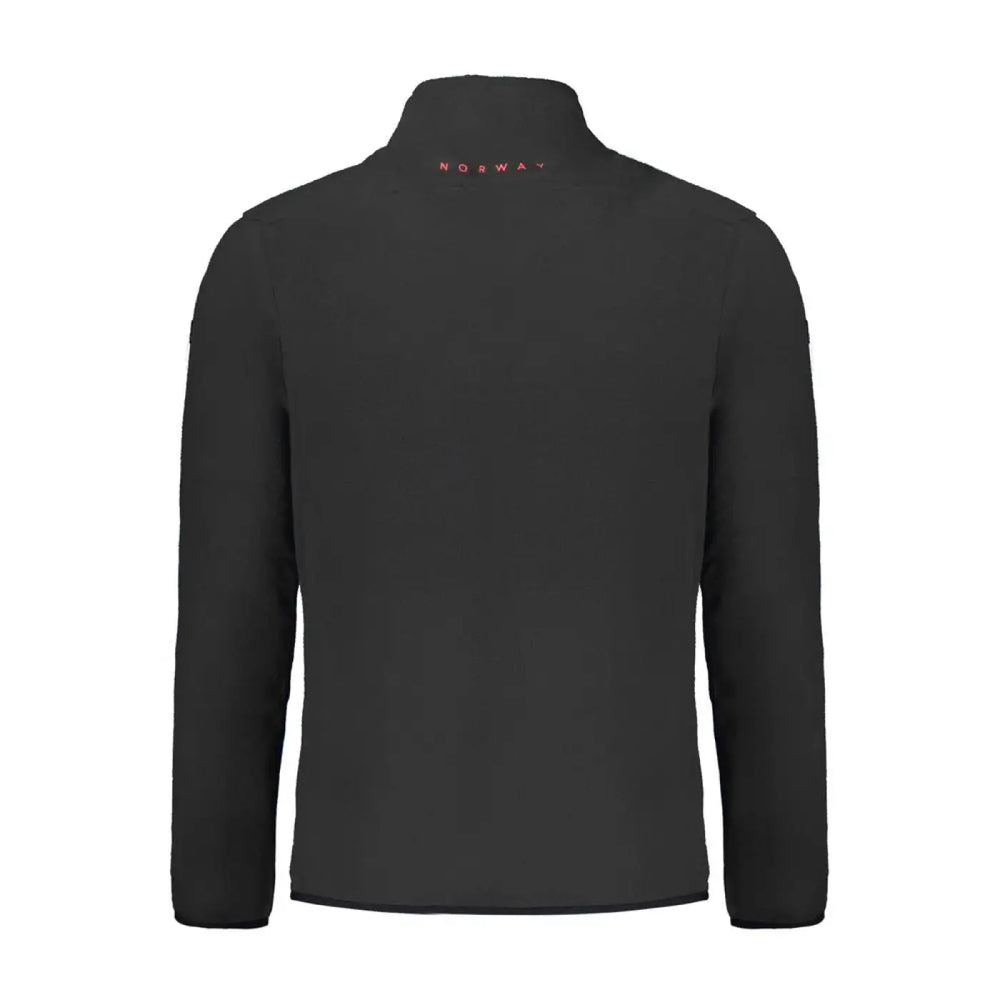 Norway 1963 Black Polyester Men’s Sweatshirt