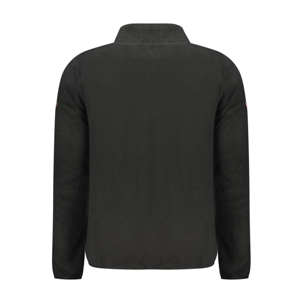 Norway 1963 Black Polyester Men’s Sweatshirt