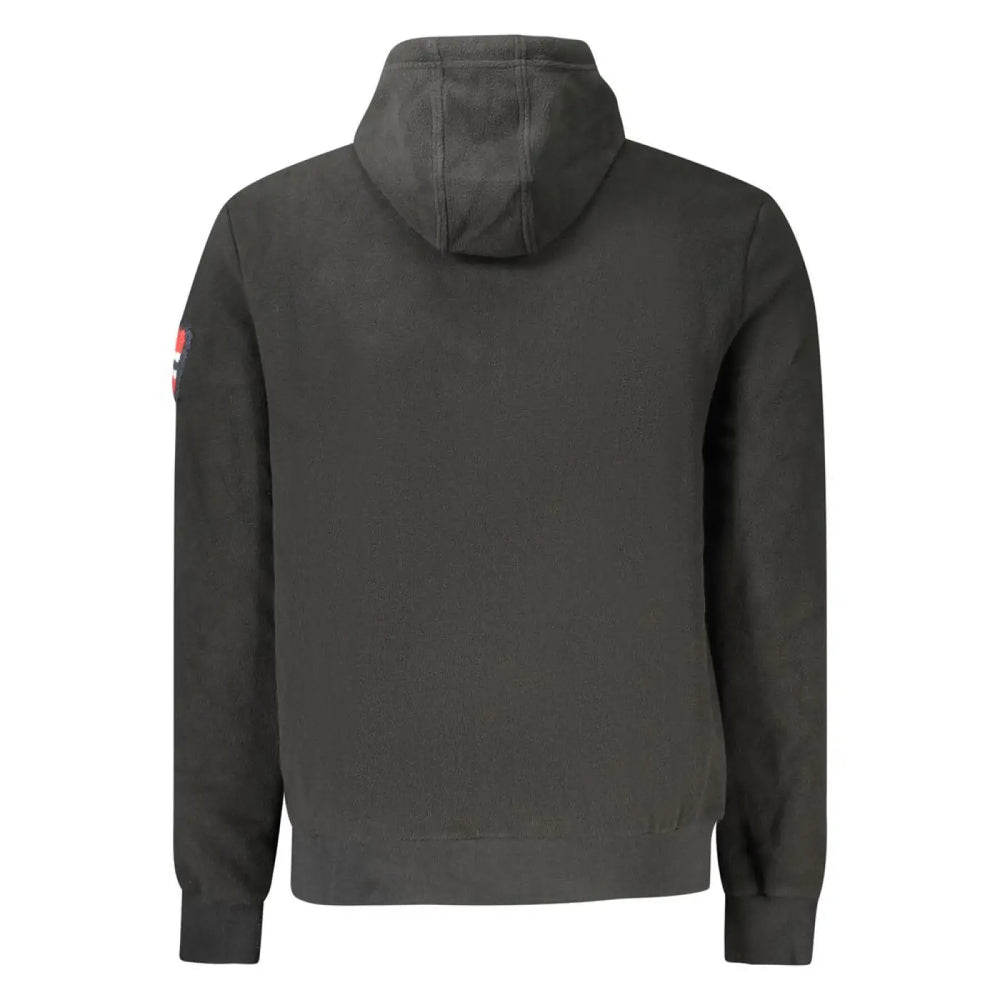Norway 1963 Black Polyester Mens Sweatshirt with Hood