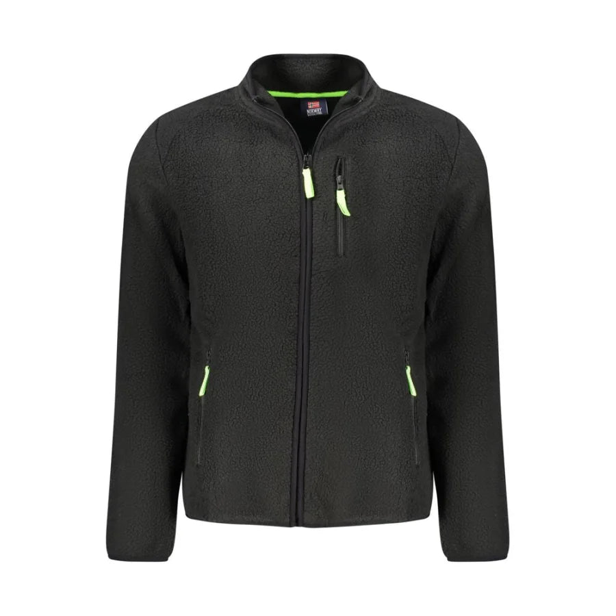 Norway 1963 Black Polyester Men’s Sweatshirt