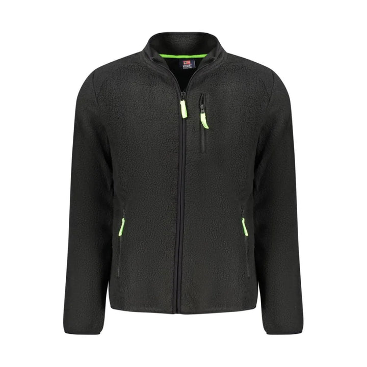 Norway 1963 Black Polyester Men’s Sweatshirt