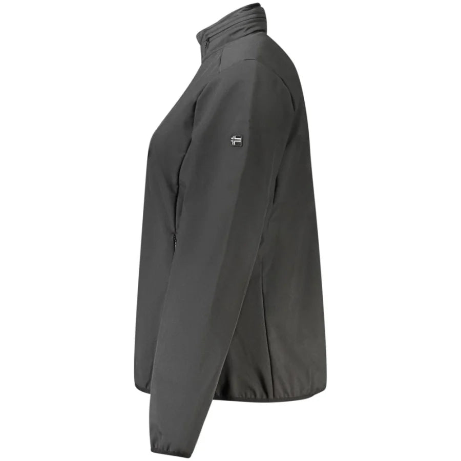 Norway 1963 Black Polyester Women’s Jacket