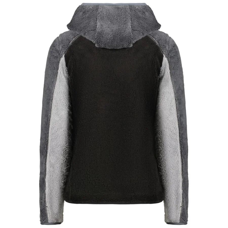 Norway 1963 Black Polyester Women’s Sweatshirt with Hood