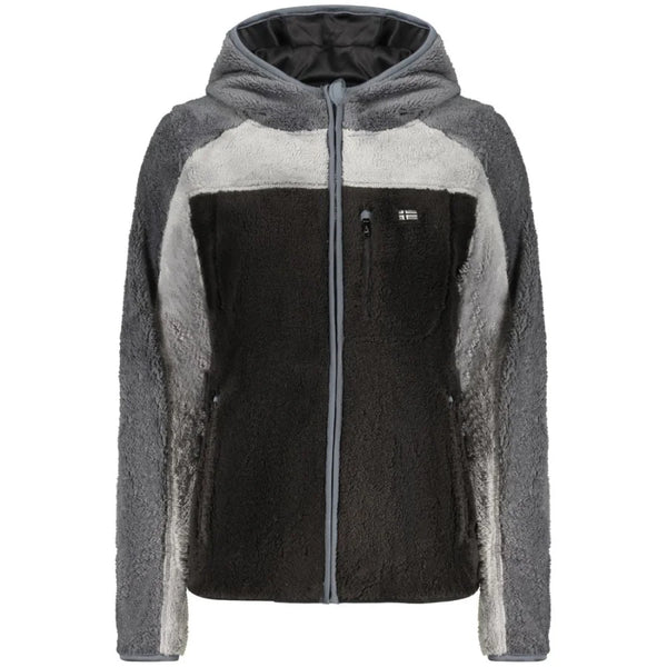 Norway 1963 Black Polyester Women’s Sweatshirt with Hood