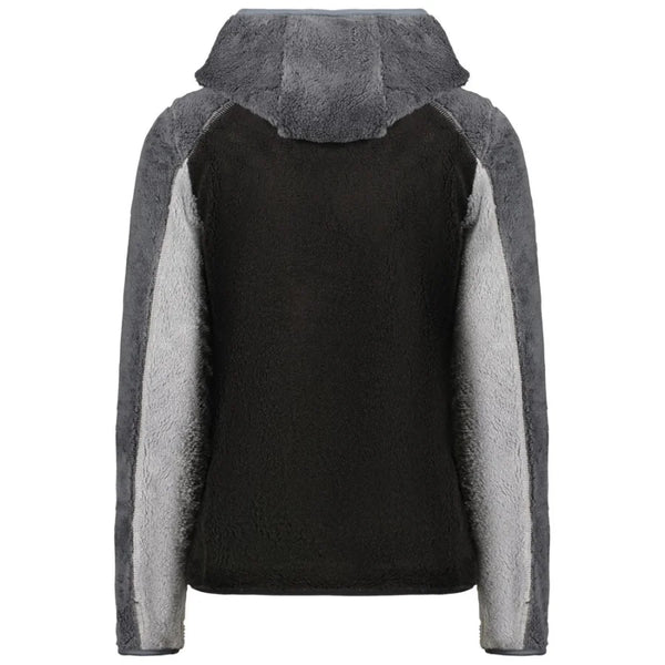 Norway 1963 Black Polyester Women’s Sweatshirt with Hood