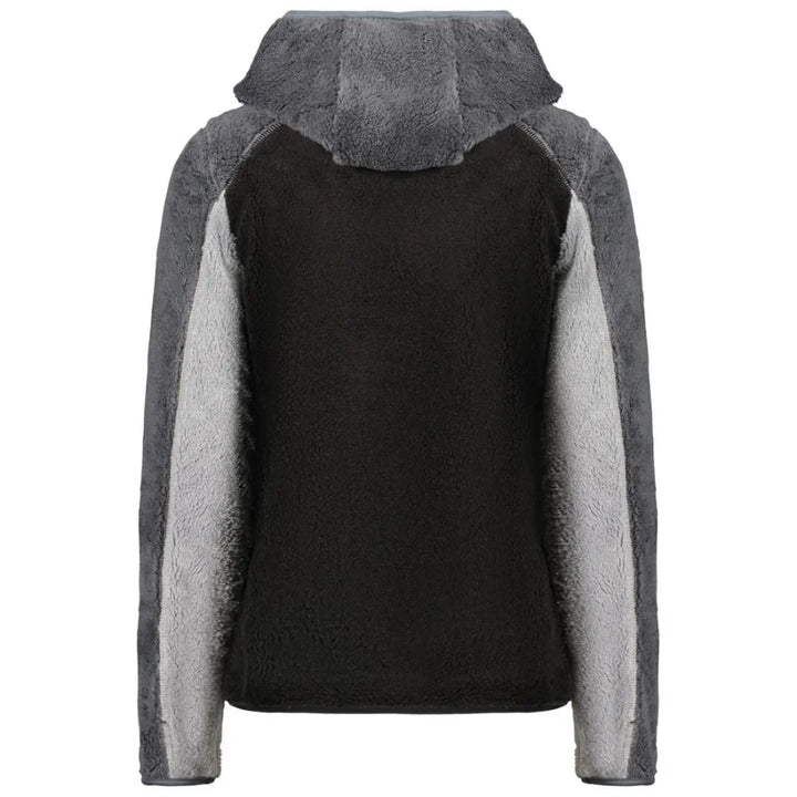 Norway 1963 Black Polyester Women’s Sweatshirt with Hood