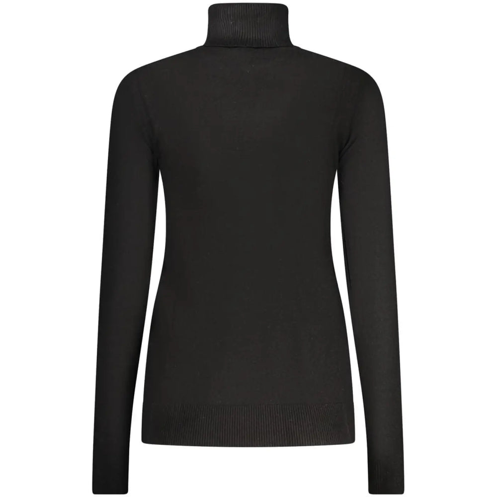 Norway 1963 Black Viscose Women Sweater
