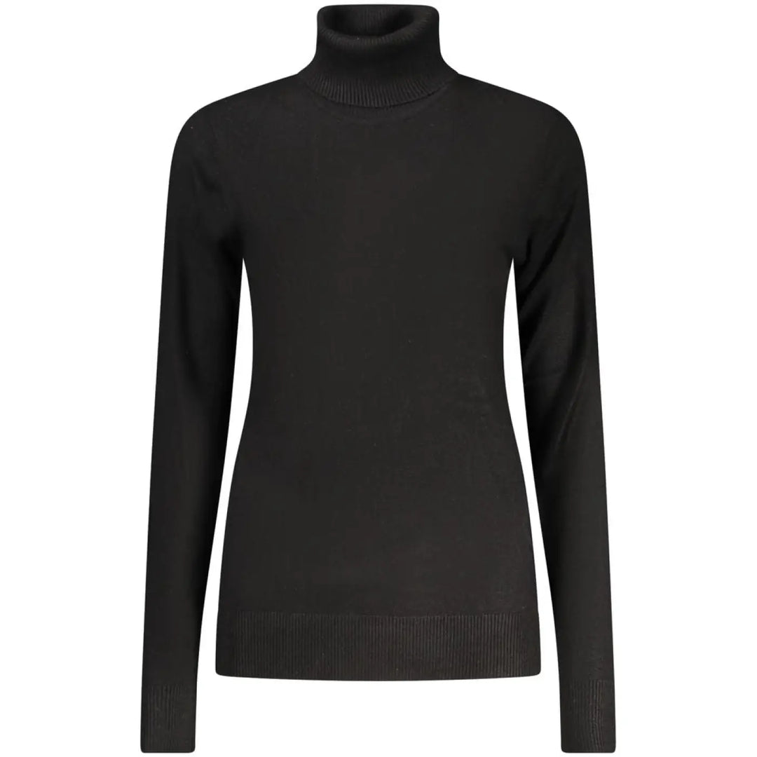 Norway 1963 Black Viscose Women Sweater