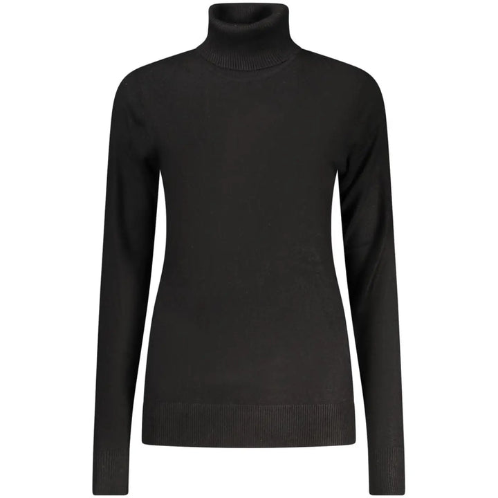 Norway 1963 Black Viscose Women Sweater