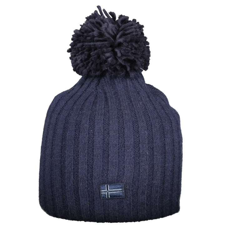 Norway 1963 Blu Acrylic Women Cap