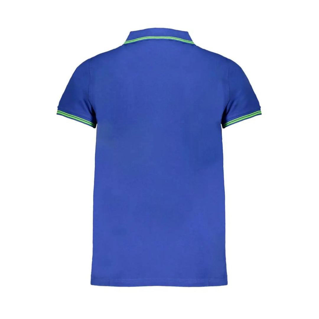 Norway 1963 Blu Cotton Men Polo