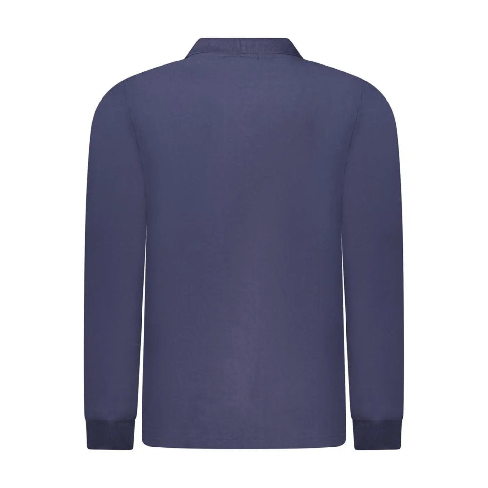 Norway 1963 Blu Cotton Men Polo