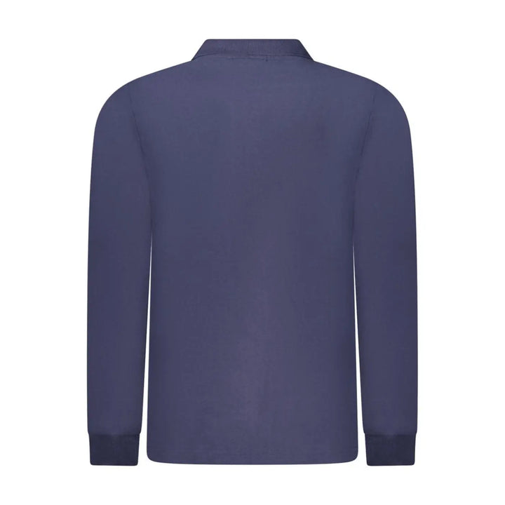 Norway 1963 Blu Cotton Men Polo