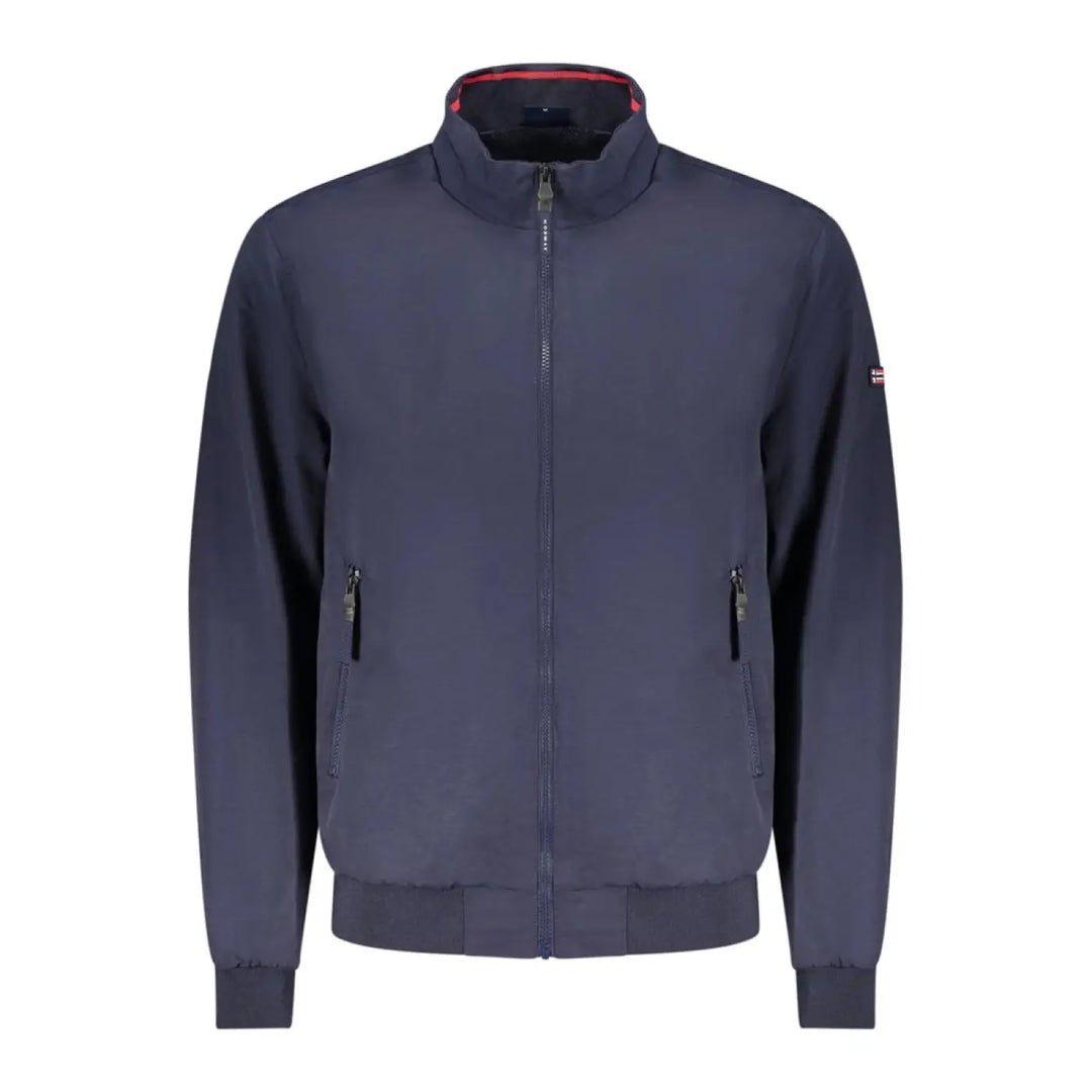 Norway 1963 Blu Cotton Men’s Jacket