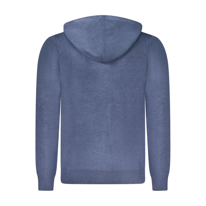 Norway 1963 Blu Poliammide Male Cardigan