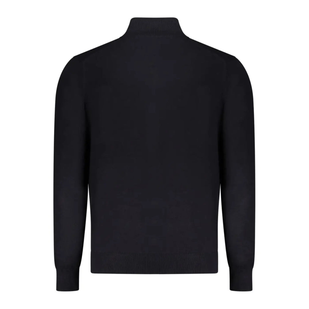 Norway 1963 Blu Poliammide Men Cardigan