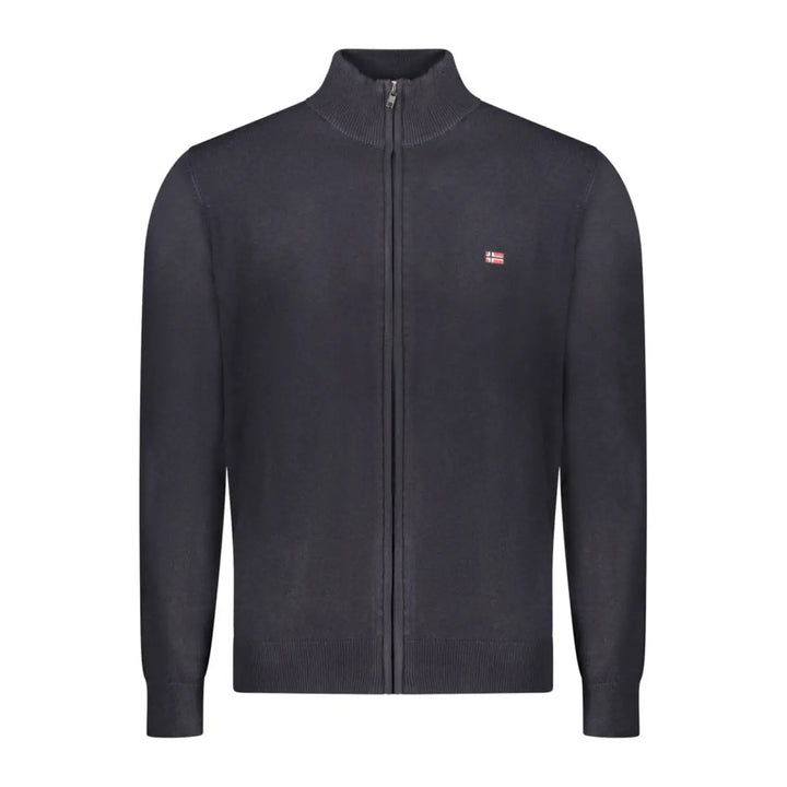 Norway 1963 Blu Poliammide Men Cardigan