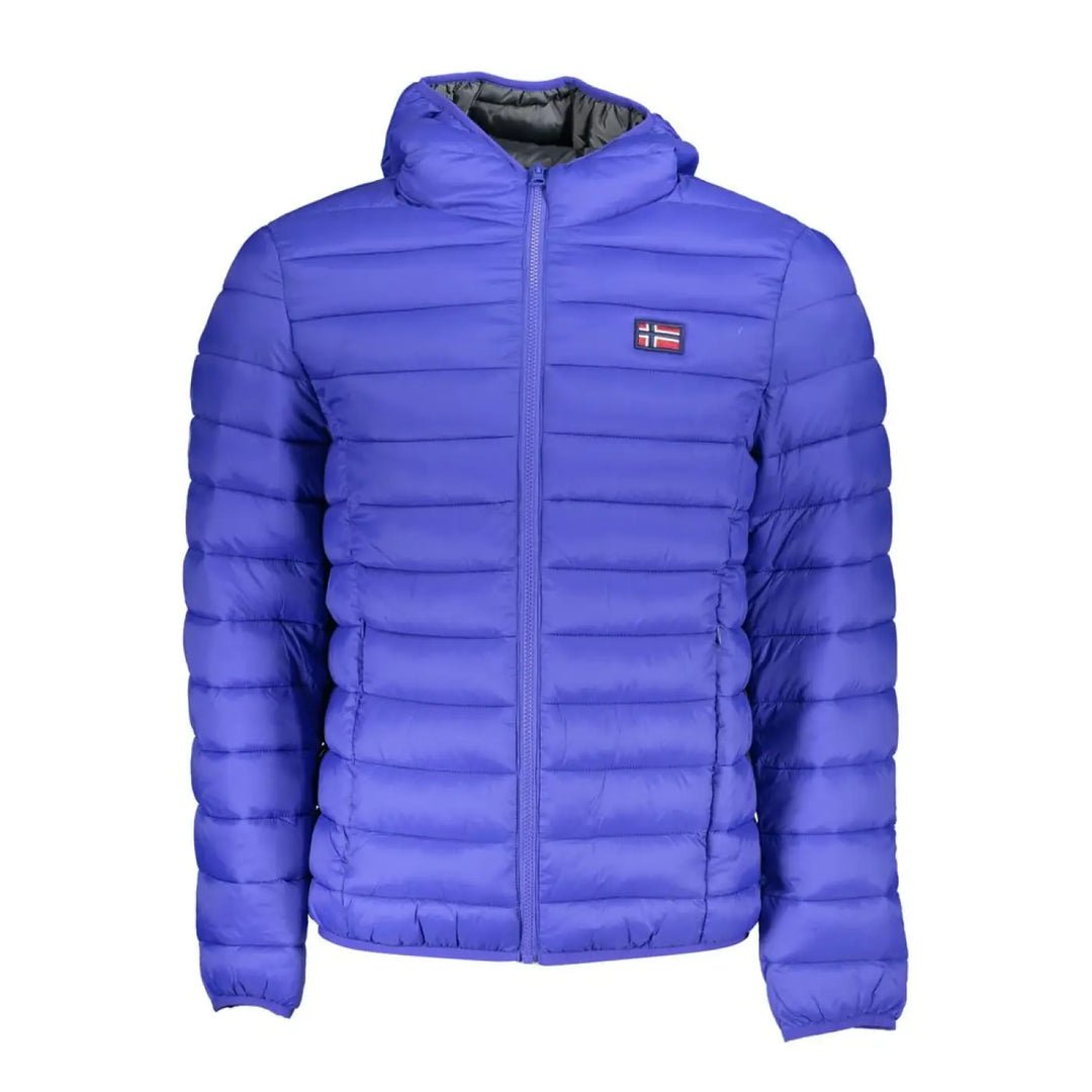 Norway 1963 Blu Poliammide Men Jacket