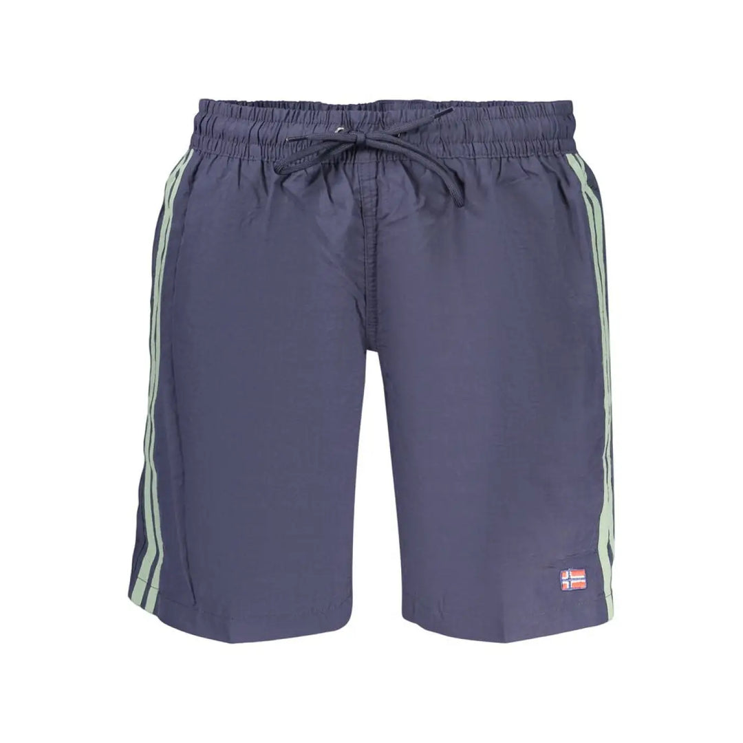 Norway 1963 Blu Poliammide Men’s Boxer