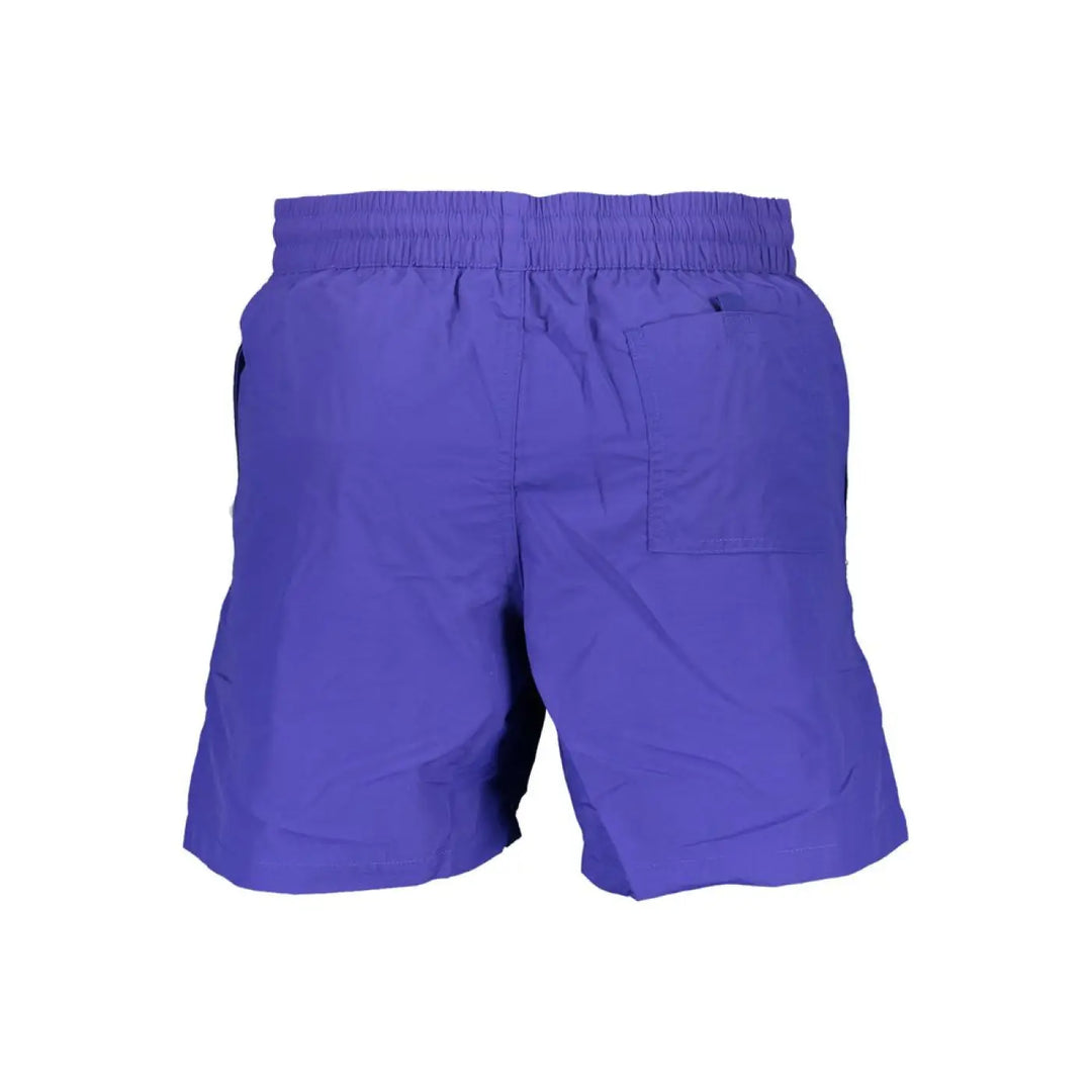 Norway 1963 Blu Poliammide Men’s Swim Boxer
