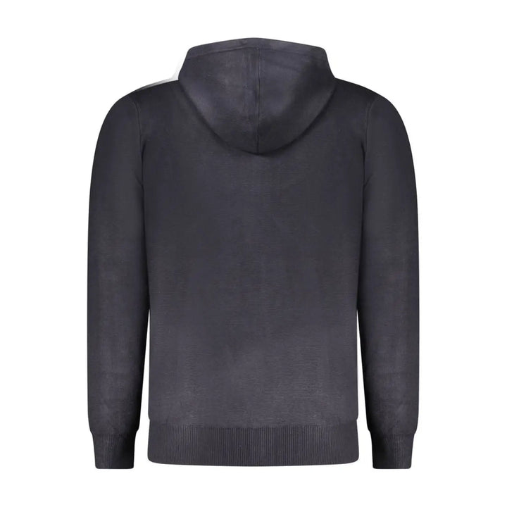 Norway 1963 Blu Poliestere Men Cardigan