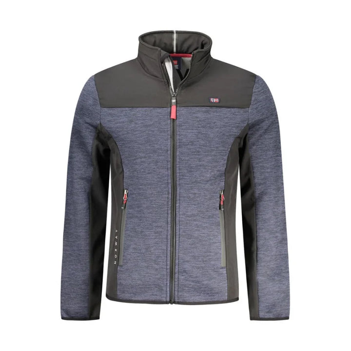 Norway 1963 Blu Poliestere Uomo Giacca